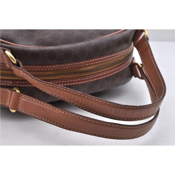 CELINE MACADAM PATTERN SATCHEL BAG with COA - Picture 5 of 9